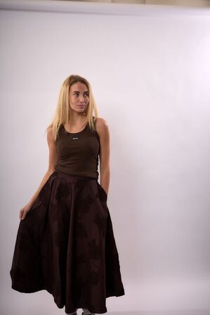 Flower Maxi Skirt ROTATE BY BIRGER CHRISTENSEN Str.: 36