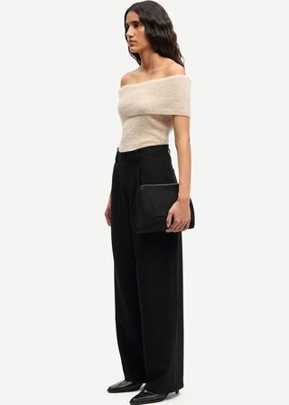 SAHarper Pleat Trousers SAMSØE SAMSØE Str.: S