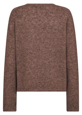 MMMape O-neck Knit MOS MOSH Str.: L