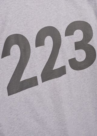 Graphic Boxy T-shirt HALO Str.: M