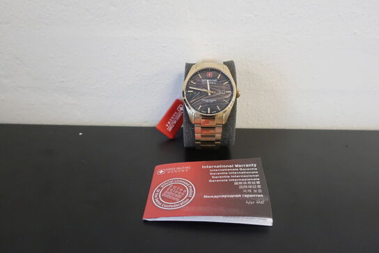 Herreur SWISS MILITARY Golden Beech 42 mm.
