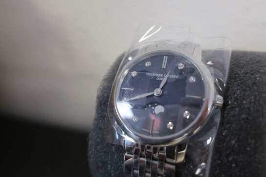 Dameur FREDERIQUE CONSTANT Slimline Moonphase 30 mm. 