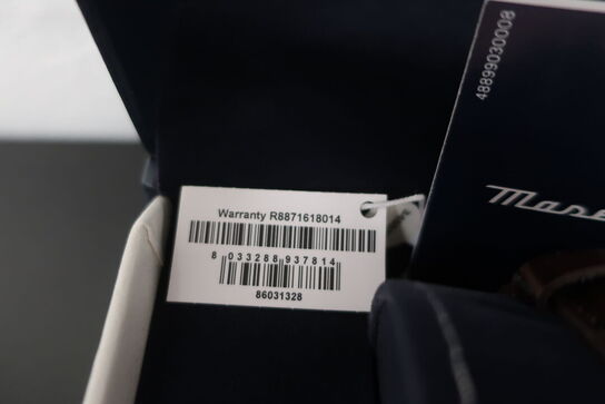 Herreur samt armbånd MASERATI Epoca 42 mm. 