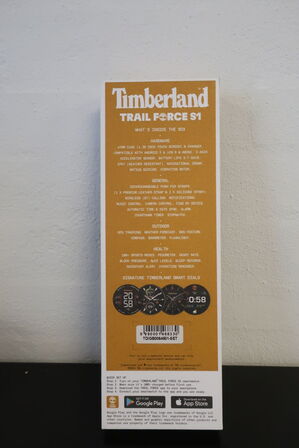 Smartwatch TIMBERLAND Trail Force S1