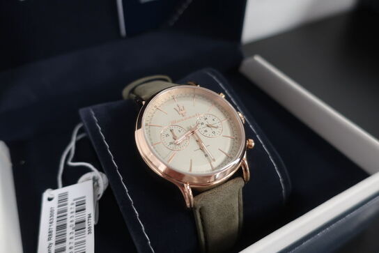 Herreur samt armbånd MASERATI Epoca 42 mm. 
