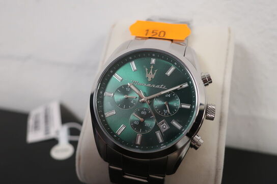 Herreur MASERATI Attrazione 43 mm. 