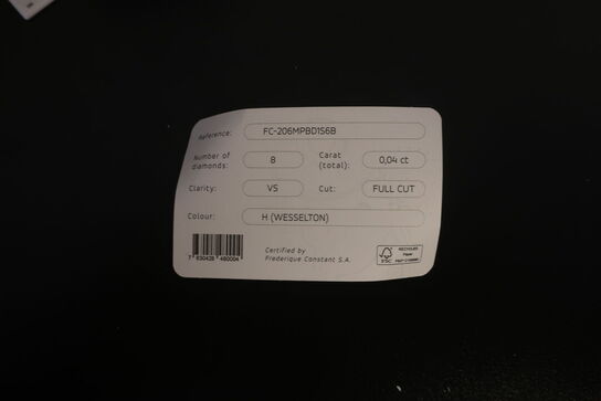 Dameur FREDERIQUE CONSTANT Slimline Moonphase 30 mm. 