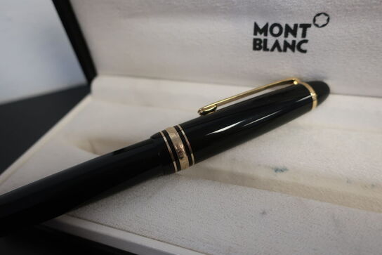 Fyldepen MONTBLANC Meisterstück