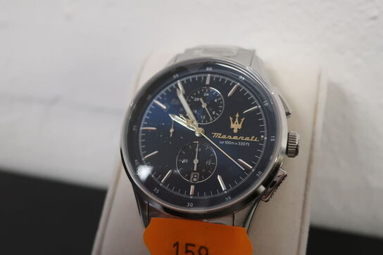 Herreur MASERATI Sorpasso 42 mm. 