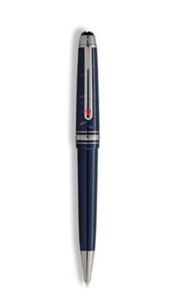 Kuglepen MONTBLANC Resin Classique "Around the World in 80 days" 132881