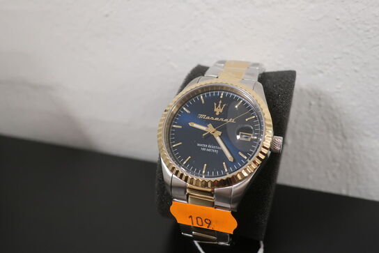 Herreur MASERATI Competizione 43 mm.