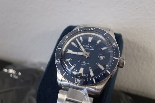 Herreur EDOX SkyDiver Limited Edition 38 mm. 