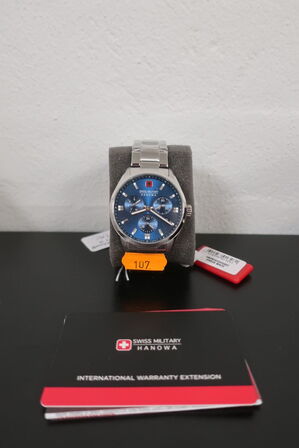 Herreur SWISS MILITARY Roadrunner Advanced 43 mm. 