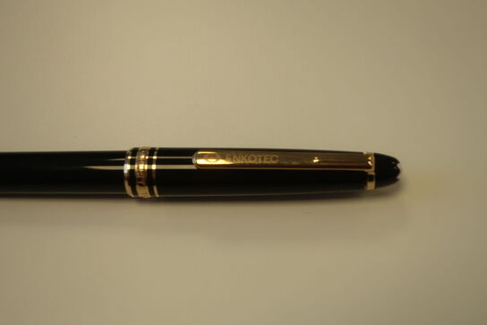 Kuglepen MONTBLANC Meisterstück (brugt og graveret)