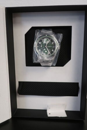 Herreur MONTBLANC Geosphere 0 Oxygen 42 mm.