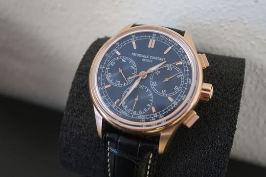Herreur FREDERIQUE CONSTANT Manufacture Flyback 42 mm. (brugt)