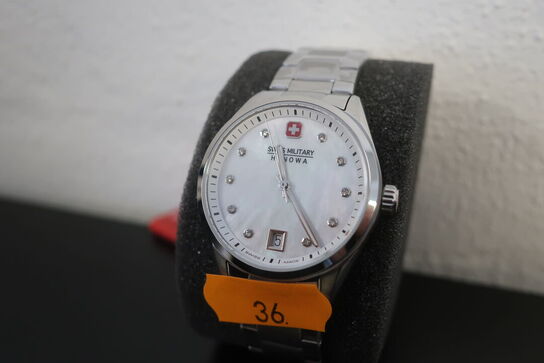 Dameur SWISS MILITARY Roadrunner Sparkle 35 mm. 