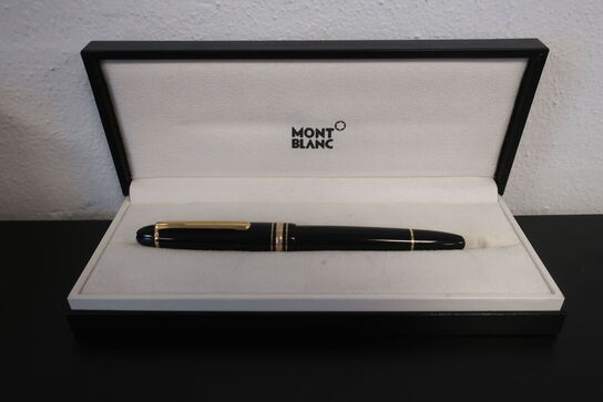 Fyldepen MONTBLANC Meisterstück
