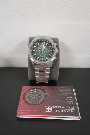 Herreur SWISS MILITARY Navalus Chrono 43 mm.  