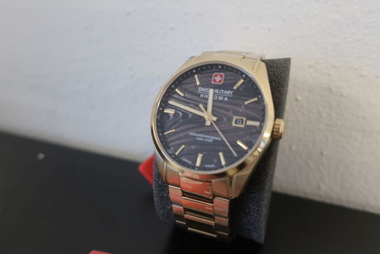 Herreur SWISS MILITARY Golden Beech 42 mm.