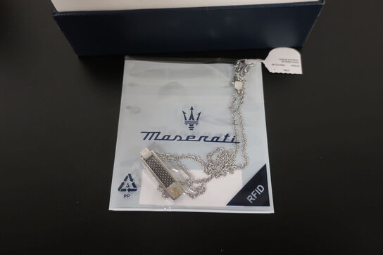 Herreur samt halskæde MASERATI Epoca 42 mm.