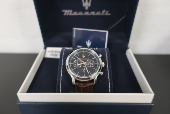 Herreur samt armbånd MASERATI Epoca 42 mm. 
