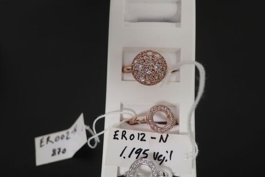 Diverse ringe HOT DIAMONDS