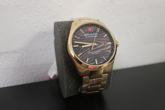 Herreur SWISS MILITARY Golden Beech 42 mm.