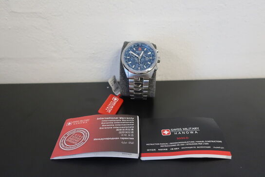 Herreur SWISS MILITARY Navalus Pro 43 mm. 