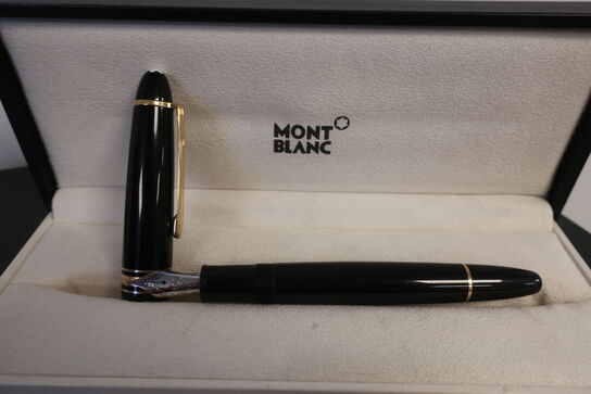 Fyldepen MONTBLANC Meisterstück