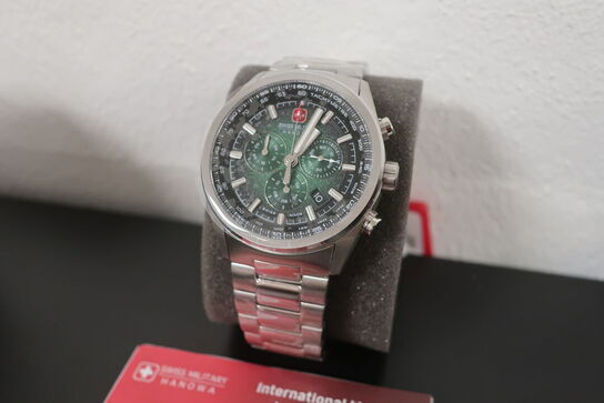 Herreur SWISS MILITARY Navalus Chrono 43 mm.  