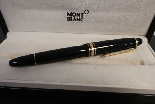 Fyldepen MONTBLANC Meisterstück