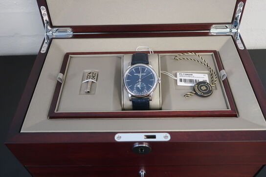 Herreur FREDERIQUE CONSTANT Manufacture Moonphase 40 mm.  