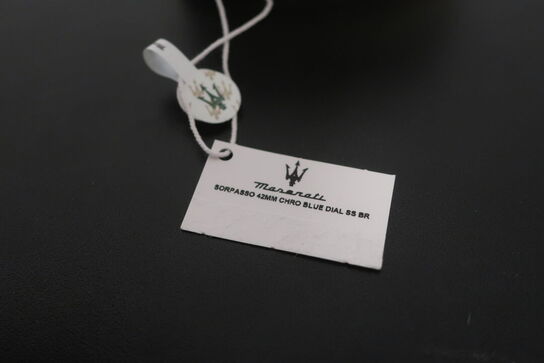 Herreur MASERATI Sorpasso 42 mm. 