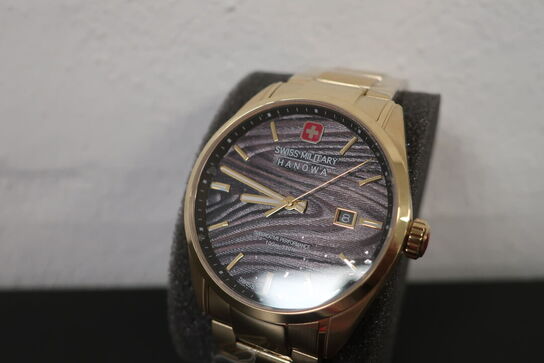 Herreur SWISS MILITARY Golden Beech 42 mm.