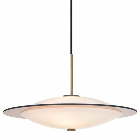 Halo Design orbit 40cm pendel antik messing(ubrugt)