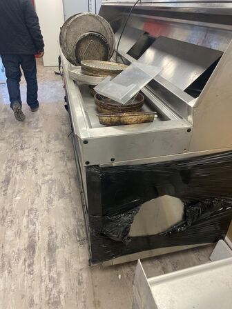 Koldjomfru i rustfri stål