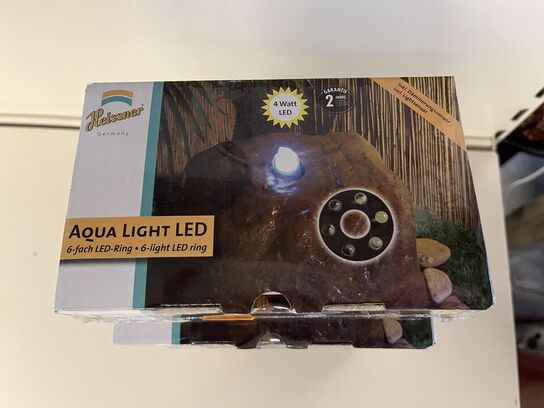 4 stk. Aqua light LED