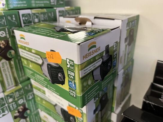 4 stk. Indendørs pumper