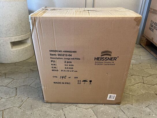 2 springvandsfigurer