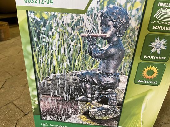 2 springvandsfigurer