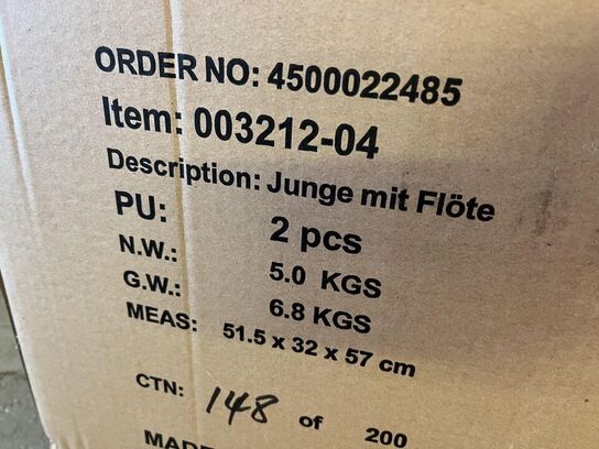 2 springvandsfigurer