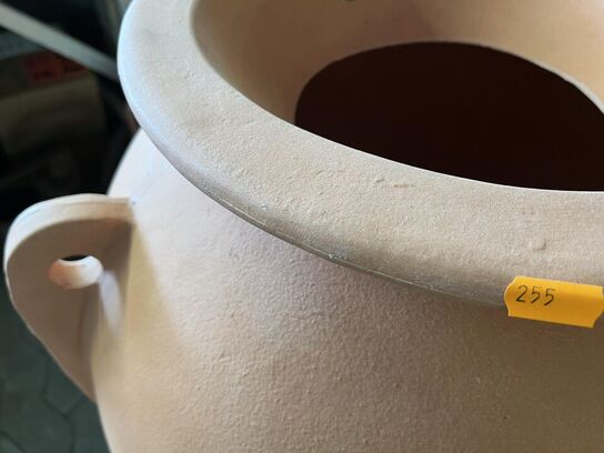 To store krukker, plast