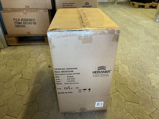 2 springvandsfigurer