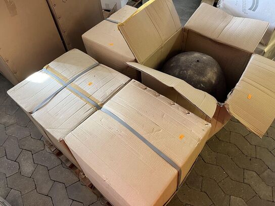 Fire springvandssten