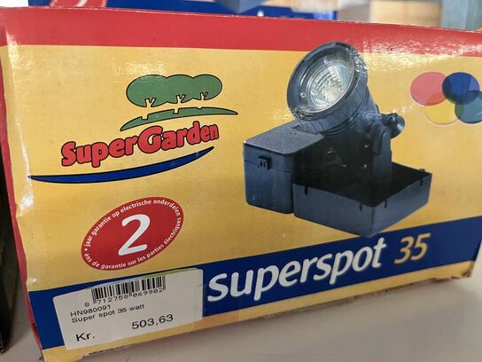 3 stk. Superspot 35