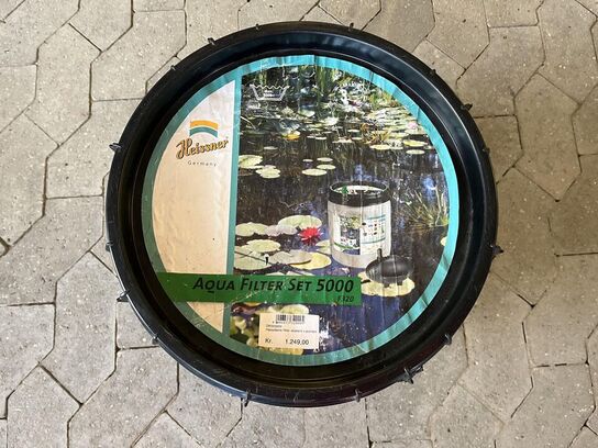 Aqua filtersæt