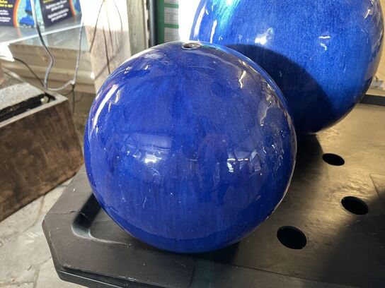 Springvand med tre sten