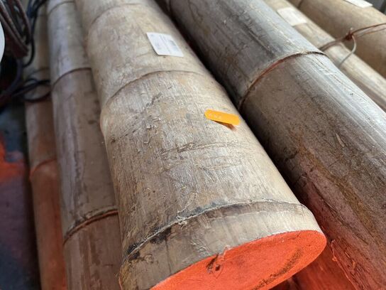 Parti bambusstænger