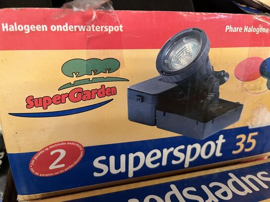 3 stk. Superspot 35